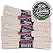 132 Pieces (3 Packs of 44) Beamer Ultra Premium Unbleached Hard Bristle Pipe Cleaners. Extra Absorbent 100% Cotton, Tapered, Bendable, Reusable + Beamer Sticker.Great for Smoking Items, Cleaning