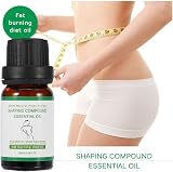 HURRISE 10ml Waist Loss Oil Anti Cellulite Fat Burning Massage Body Lifting view 6
