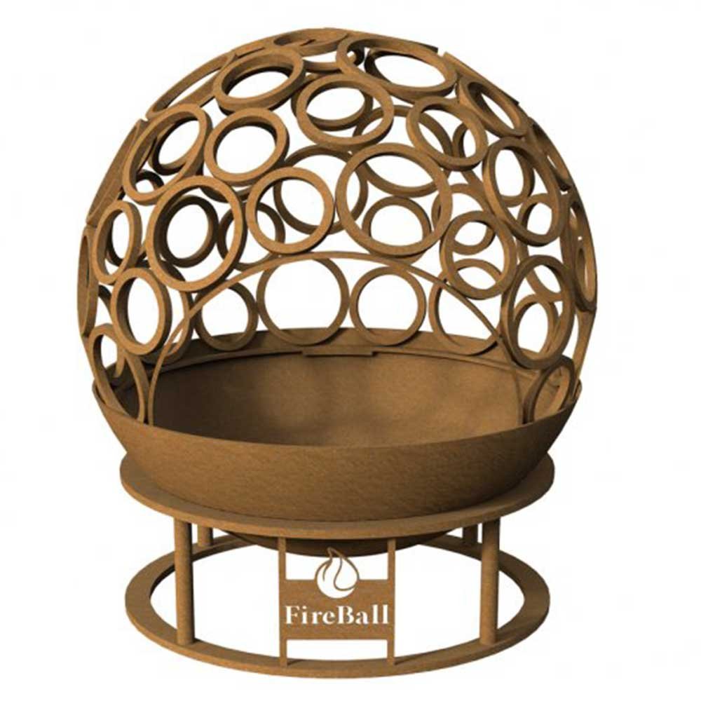 Circles 600mm Fireball Fire Pit Amazon Co Uk Garden Outdoors