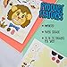 48 Piece Animal Sticker & Foam Mask Set: 24 Make-A-Zoo Sticker Sheets & 24 Assorted Form Animal Masks Value Party Favor Set - Great For A Zoo And Safari Theme Birthday Party - M & M Products Online