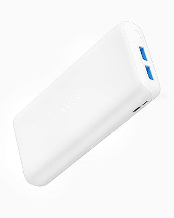 Anker PowerCore Lite 20000mAh Kompakte Powerbank, leistungsstarker Externer Akku, für iPhone X 8 8Plus 7 6S 6Plus, iPad, Sams