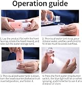 VONGLYHOO Nano Facial Mister Sprayer Humidifier Portable USB Rechargeable 30ml view 7