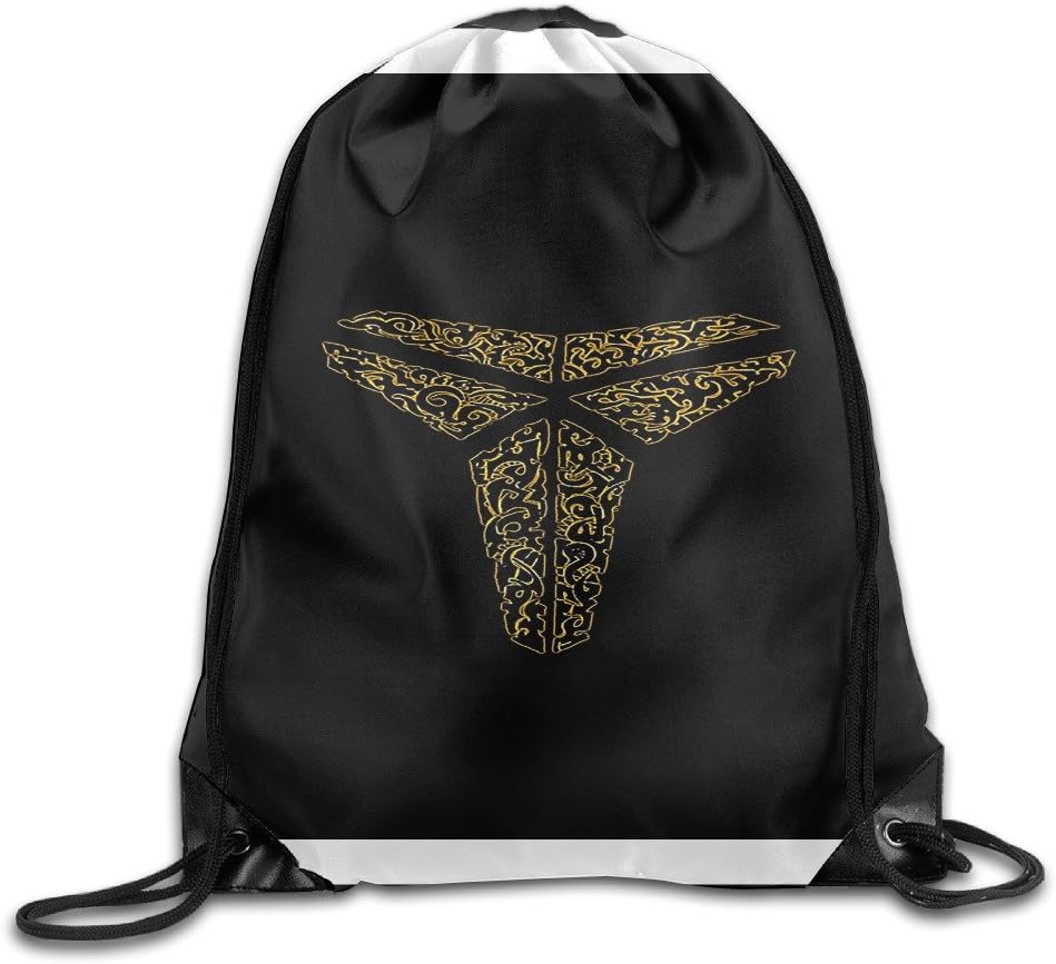 Briskaari Kobe Drawstring Backpack Sack Bag Travel Bag