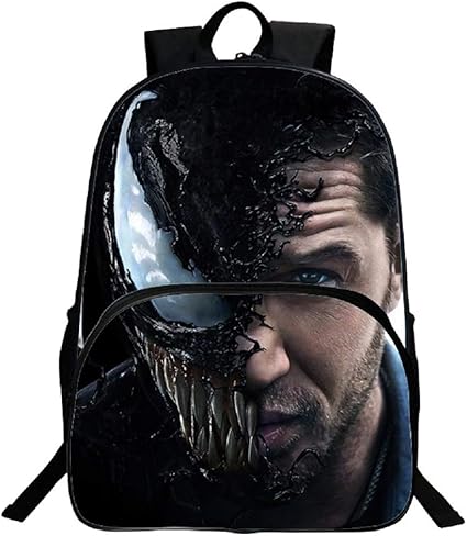 venom book bag