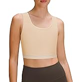 GCTBL Transgender Chest Binder FTM Binder Trans Half Breast Binder Bra Compression Tank Top