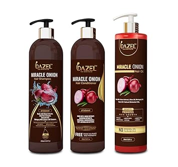Buy Dazel The Skin Pulse Miracle Onion Ultimate Hair Care Kit