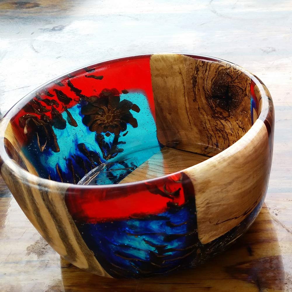 TotalBoat High Performance Epoxy Kit - Crystal Clear Marine Grade Resin and Hardener for Woodworking, Fiberglass, Wooden Boat Building and Repairs (1.5 Quart, Medium)