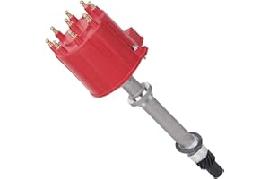 AiYiGu Ignition Distributor w/Cap & Rotor Compatible with 1987-1995 Chevrolet GMC 5.0L 5.7L 7.4L C/K Pickup Truck Van OEM 110