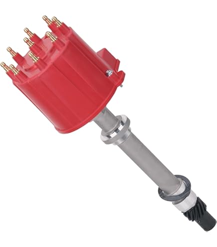 CSYANXING Front Placement Distributor Cap W Rotor Kit OE 8m0061335 For P3500 Chevrolet P30 V8 5 7l Pickup Truck Engine Part