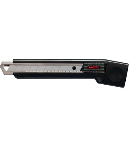 X-Acto Heavy Duty Snap-Off Blade Utility Knife (X3243) : Amazon.ca