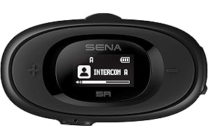 Sena 5R Two-Way HD Motorcycle Bluetooth Intercom Headset