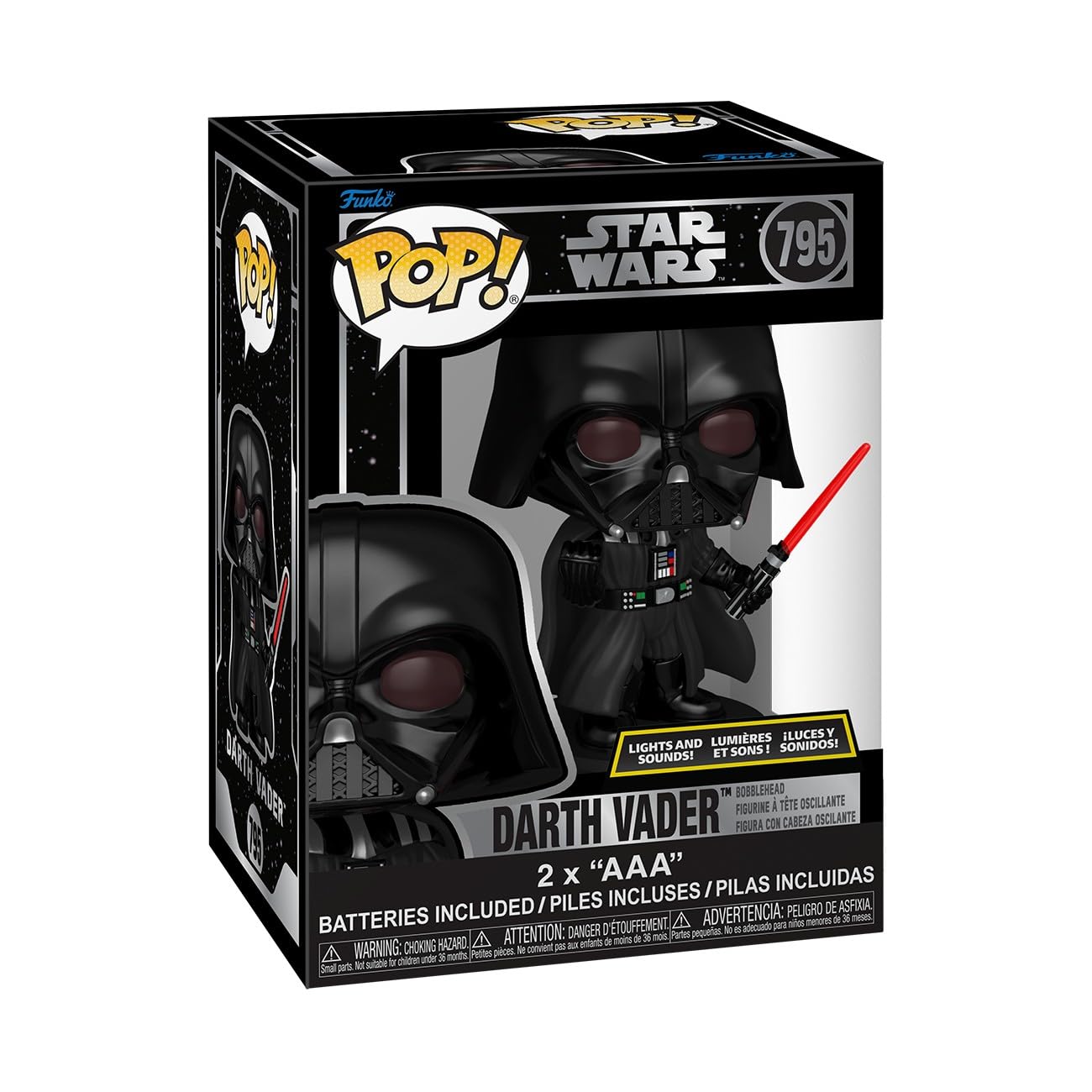 Photo 1 of Funko Pop! SFX: Star Wars - Darth Vader - Collectable Vinyl Figure - Gift Idea - Official Merchandise - Toys for Kids & Adults - Movies Fans - Model Figure for Collectors and Display