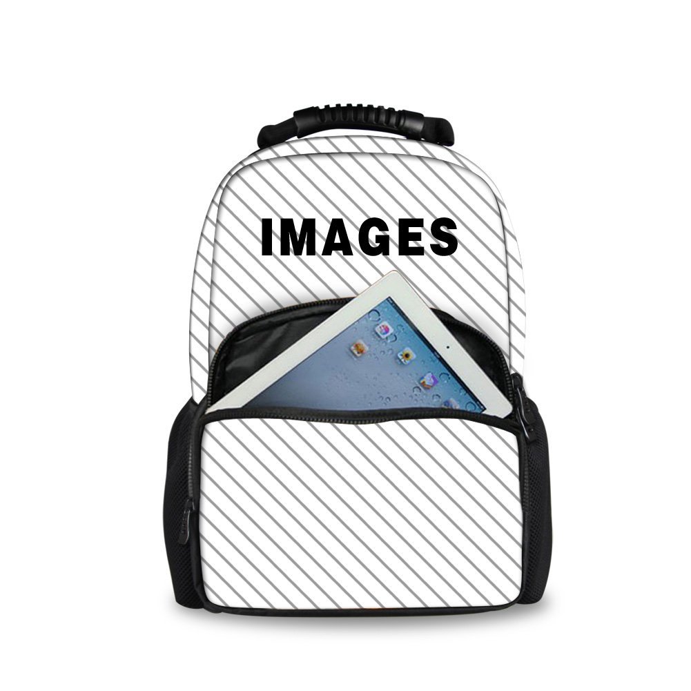 HUGS IDEA Kids 3D Animal Print Backpack - Lightweight School Bag For Boys & Girls - View #2