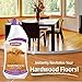 Weiman Wood Floor Polish - 27 Ounce - 2 Pack - Hardwood Laminate Pine Oak Birch Bamboo and More