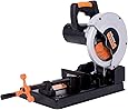 Evolution Power Tools RAGE4 7-1/4-Inch TCT Multipurpose Cutting Chop Saw