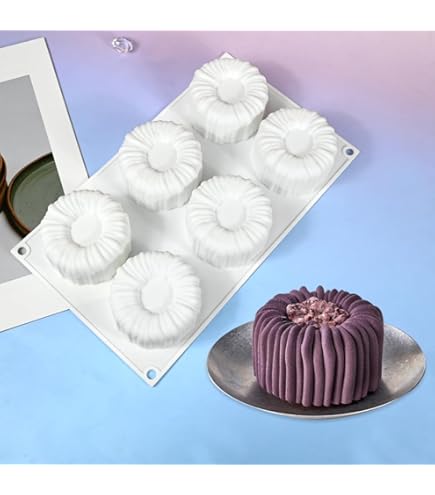 Amazon.com: Pavoni KE087 Charlotte Pavocake Silicone Baking Mold