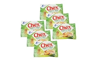 HOIYEN The Original Chex Party Mix Seasoning- 6 (Six) .62 oz packets