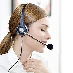 Callez 3.5mm Cell Phone Headset with Noise