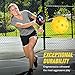 METAZY Pickleball Balls - Indoor and Outdoor Pickleballs Balls 26 Holes（3 Pack）