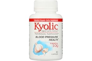 Kyolic Kyolic Frmla 109 Blood Pressur