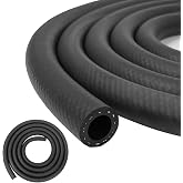 Impesur 3/8 Inch Fuel Line Hose - 10 Feet NBR Rubber Hose With Clamps For Gas, Oil & Fuel Systems - View #5