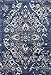 Persian Area Rugs - Distressed Area Rug Modern Carpet, 2779 Dark Blue 8x10