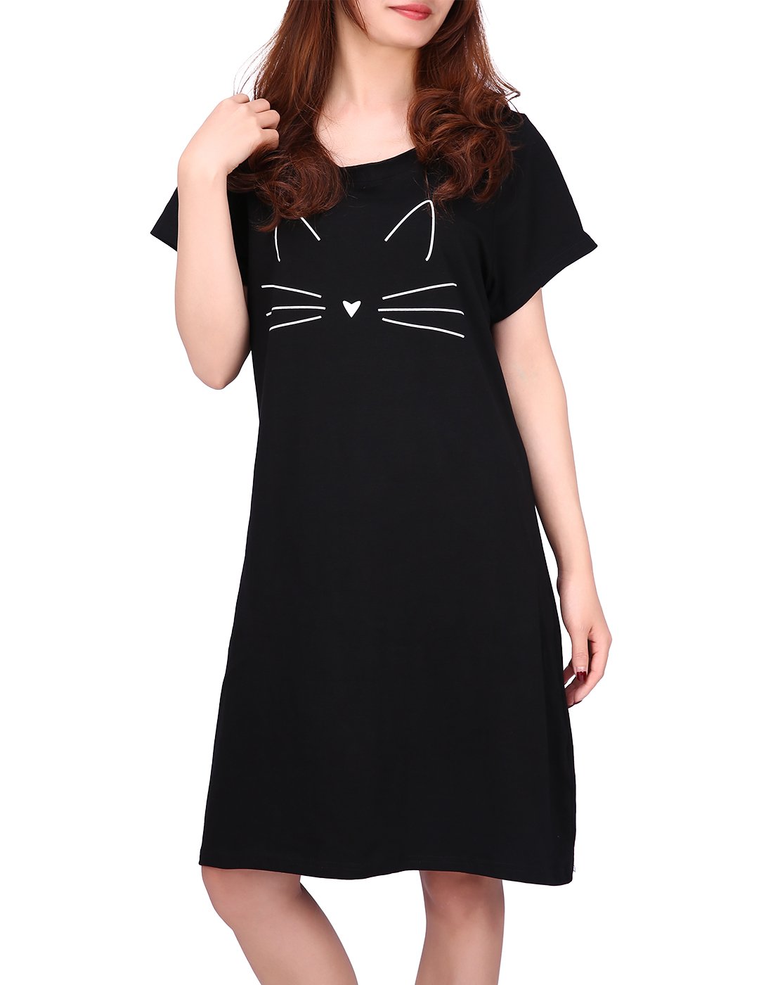 sleep shirt dress