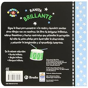 Ranita brillante / Baby Shine (Spanish Edition)