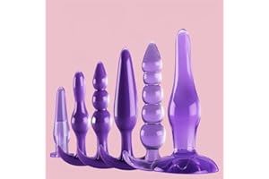 K9a-6 Different Sizes of Purple Male Exercise Plug Kit To Give You a Variety of Choices and Wonderful Experience