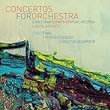 CONCERTOS FOR ORCHESTRA                            image