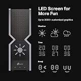 TP-Link Archer BE800 WiFi 7 Router Tri-Band BE19000Mbps 10G Ports LED Display view 8