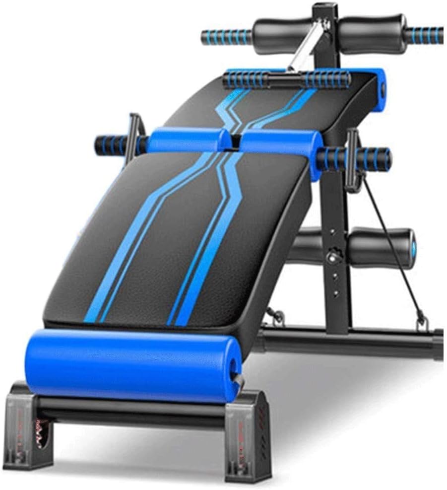 CCTV Arc-Shaped Sit up Bench Ab Bench Crunch Board Slant Board Adjustable Workout Equipment for Toning and Strength Training，Multifunctional Exercise Assistant