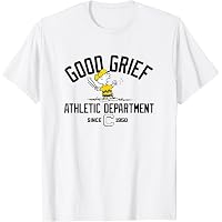 Amazon.com: Peanuts - Good Grief Athletic Department T-Shirt