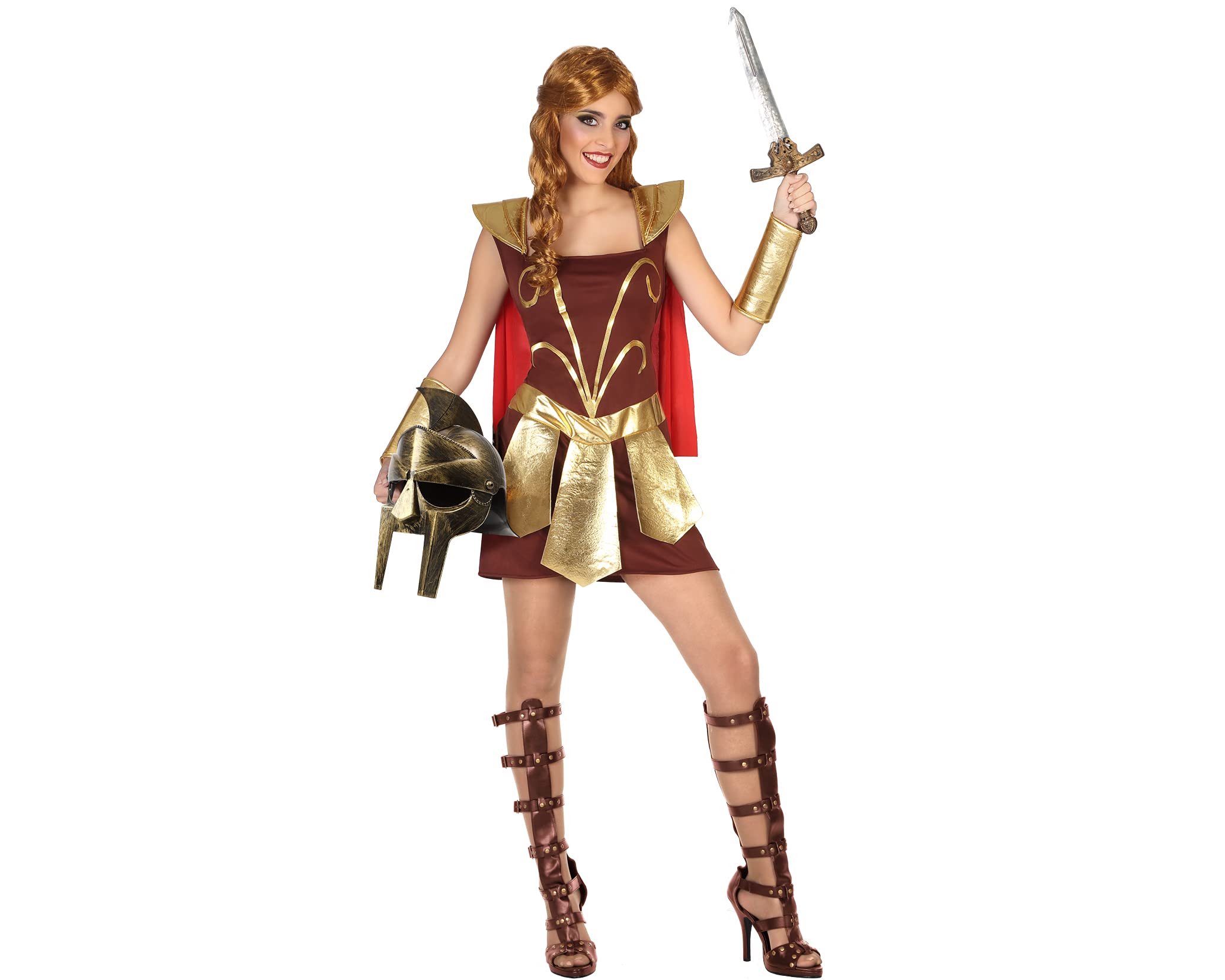 ATOSA Costume Gladiator Woman XS-S