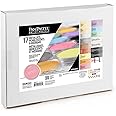 PanPastel Artist Pastels by GOLDEN, Metallics, Pearlescents & Mediums Set, 17 Color, Professional Artist Pastels, Unique Pan Format (cake-like)