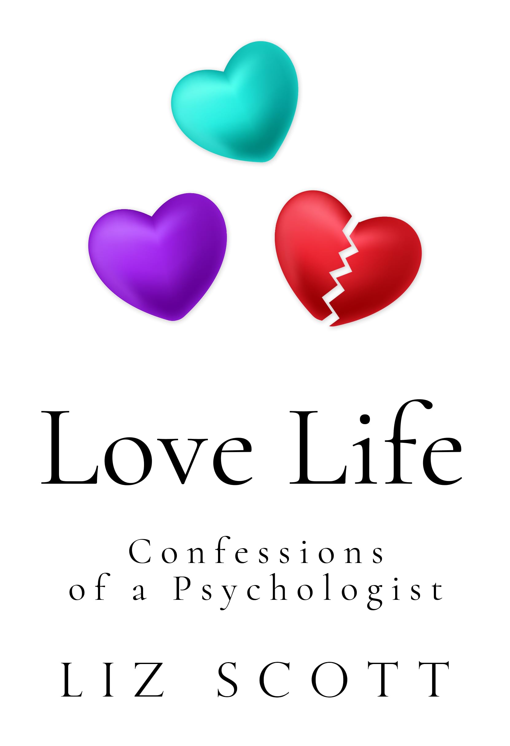 Photo 1 of 1Love Life: Confessions of a Psychologist, 
 1 diamond in the master's hand ,
 1 spilt decision
3 books all together