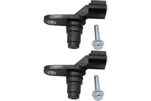 Priprilod 2PCS Camshaft Position Sensor 12577245 2131690 Fit for Buick Lacrosse Regal Verano Fit for Chevy Cobalt Equinox HHR Malibu Pontiac G5 G6 Solstice Saturn Aura Ion Sky Vue GMC 2006-2013