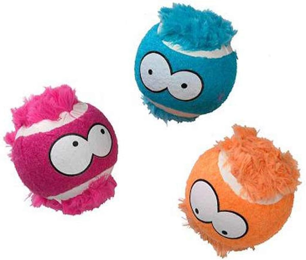 EBI Tennisbälle Coockoo - 3er-Set