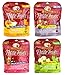 Wellness Petite Treats Natural Grain Free Small Breed Dog Treats Variety Pack - 4 Flavors - 6 Ounces Each (4 Total Pouches)