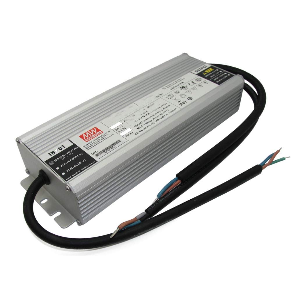 Meanwell HLG-320H-24A LED Switching Power Supply, 320W, 24V, 13.34A