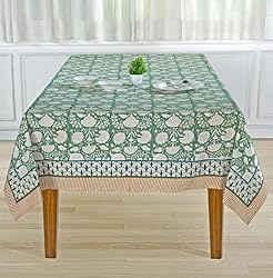 Ridhi -Turquoise Moss Green Cotton