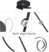 ZDNT GT2 Open Timing Belt 10M 2mm Pitch 6mm Wide for 3D Printer CNC Reprap view 7