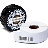 OfficeSmartLabels - 3/4 x 2-1/2 inch Barcode Labels, Compatible with 1738595 (1 Roll / 450 Labels Per Roll)