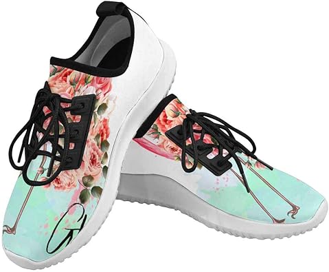 flamingo tennis shoes