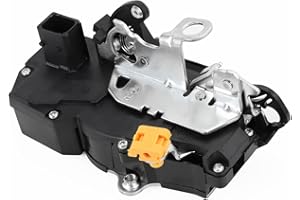 Qagea Door Lock Latch Actuator - Front Right Passenger Side - Compatible with 2007-2014 Cadillac Escalade Chevy Avalanche Suburban Silverado Tahoe GMC Sierra Yukon Replaces 931-304, 20783852, 25873485