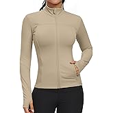 GYM RAINBOW Workout Jackets for Women Athletic Jacket Spring Running Yoga Jackets