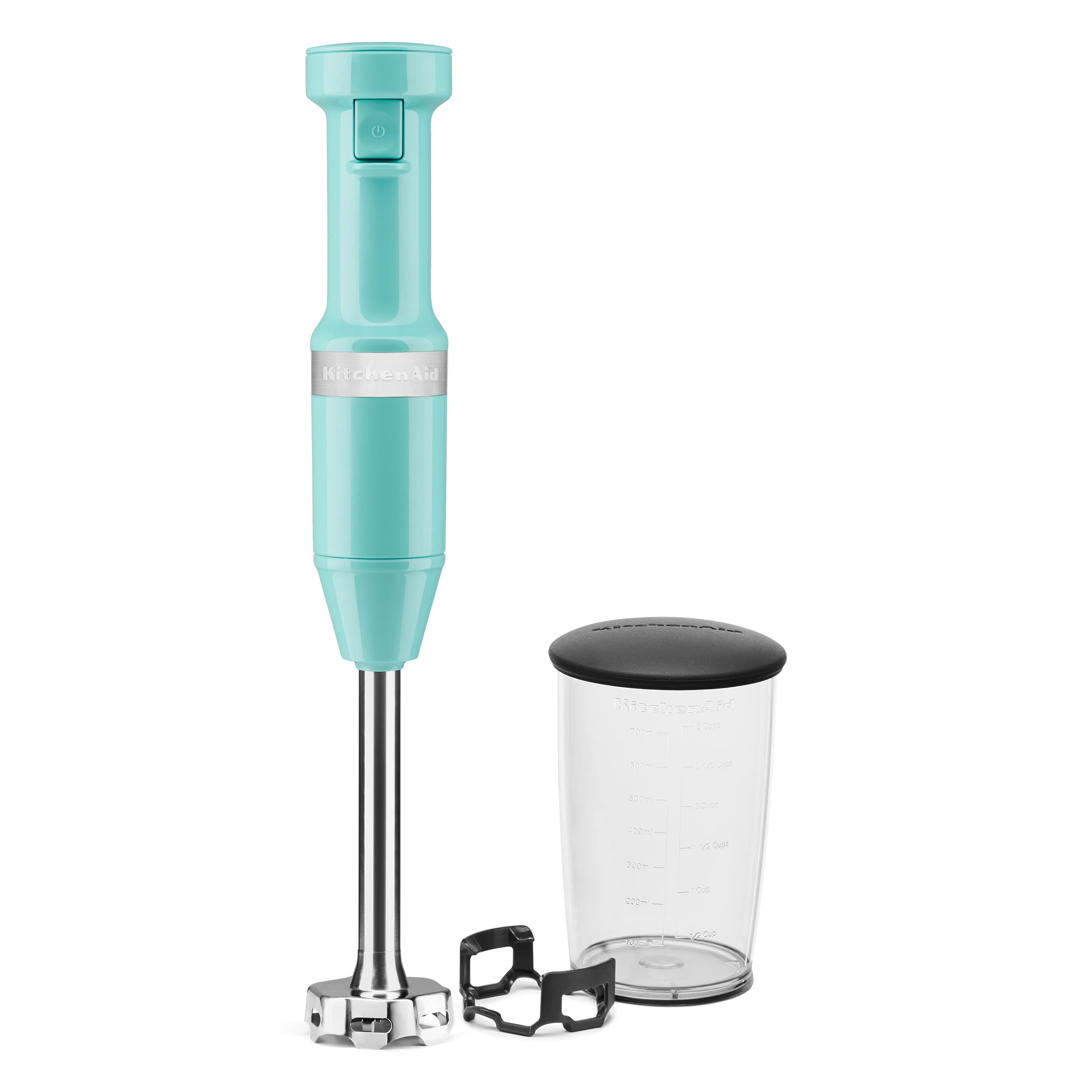KitchenAid Variable Speed Corded Hand Blender KHBV53, Aqua Sky
