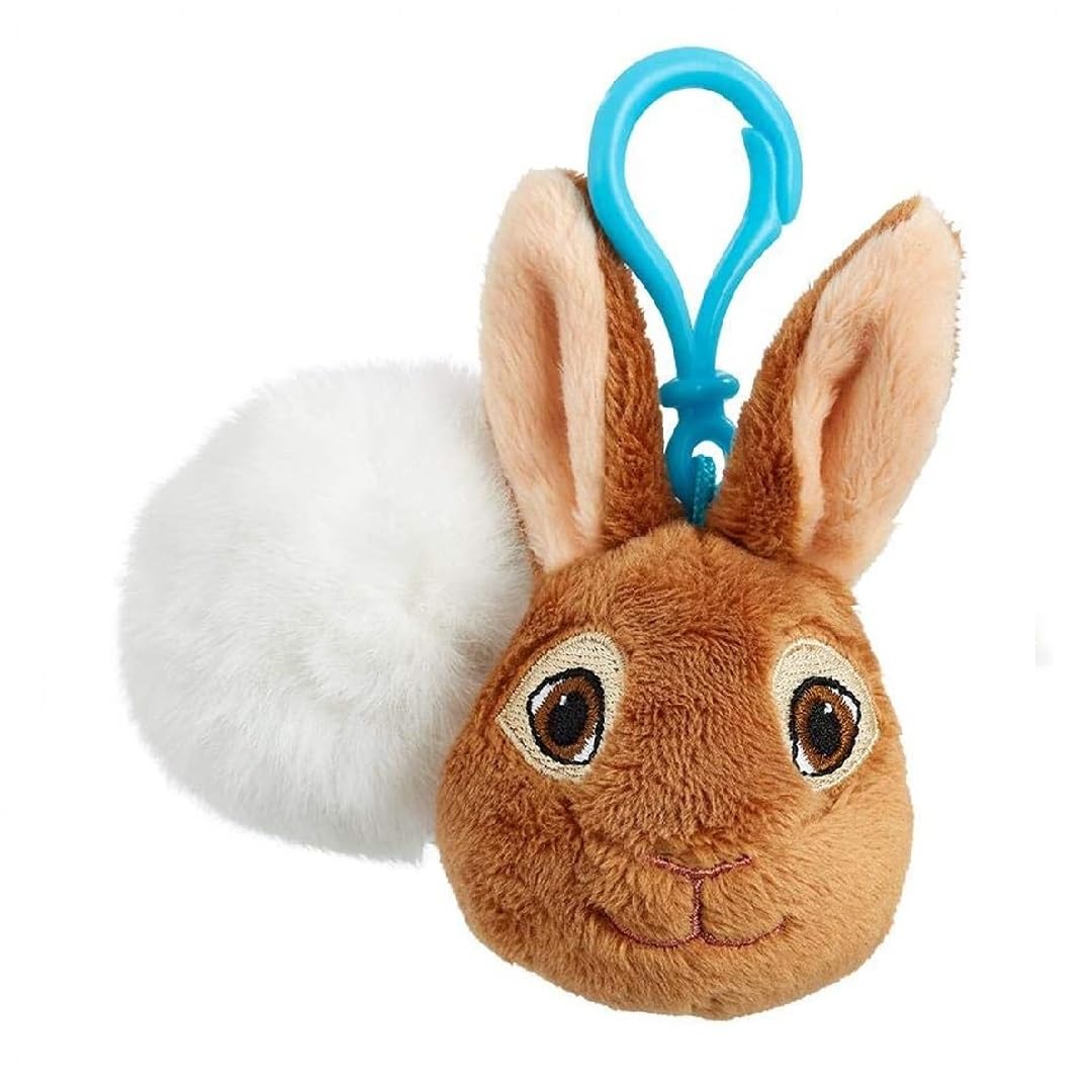 Peter Rabbit Rainbow Designs Movie Clip on 8cm