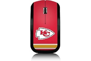 STRATEGIC PRINTING Keyscaper NFL Stripe Wireless Mouse