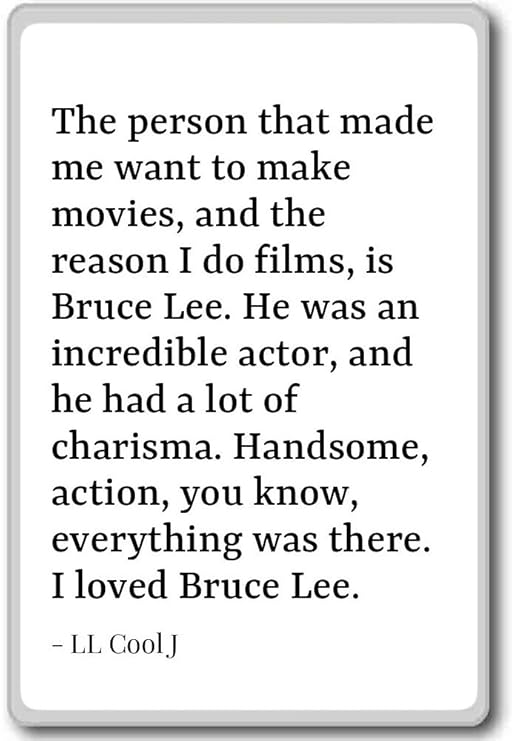 Imán para nevera con citas de la persona que me hizo querer hacer ...